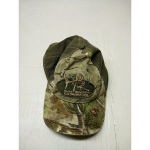 Rocky Mountain Elk Foundation Vintage Trucker Hat By The Game Headwear StrapBack